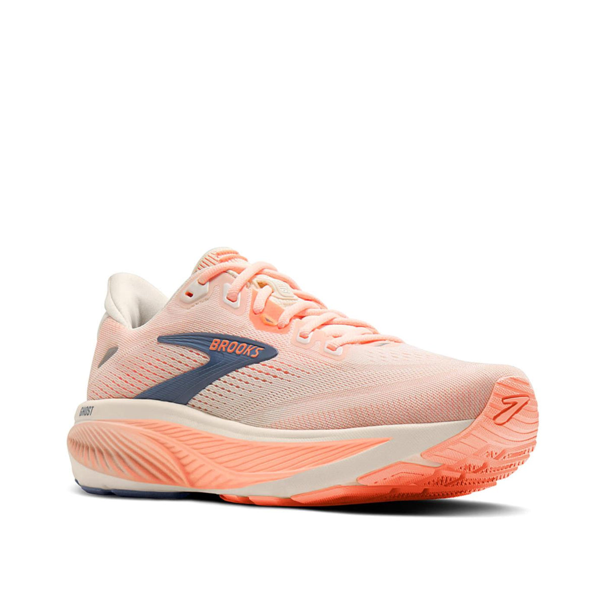 BROOKS GHOST 18 WOMAN - Corallo - vista 3
