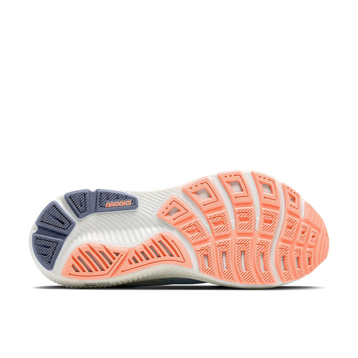 BROOKS GHOST 18 WOMAN - Corallo - vista 5