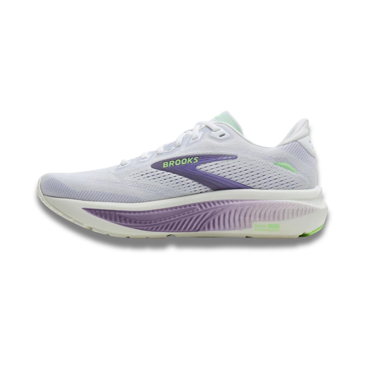 BROOKS GHOST 18 WOMAN - Bianco - vista 2