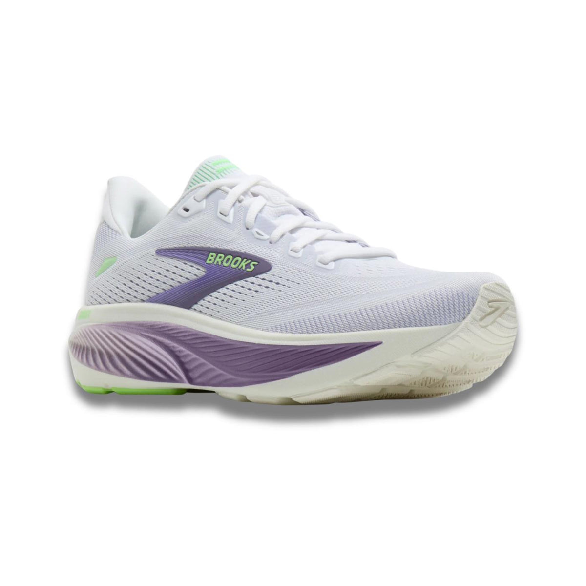 BROOKS GHOST 18 WOMAN - Bianco - vista 3