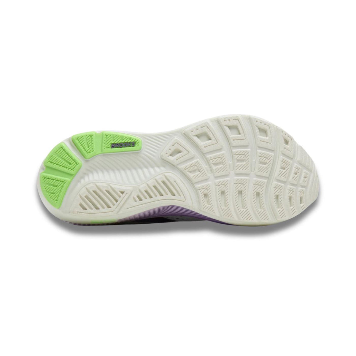 BROOKS GHOST 18 WOMAN - Bianco - vista 4