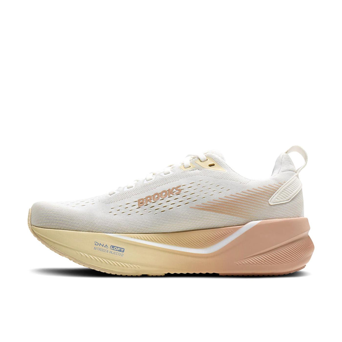 BROOKS GHOST MAX 4 WOMAN - Bianco - vista 2