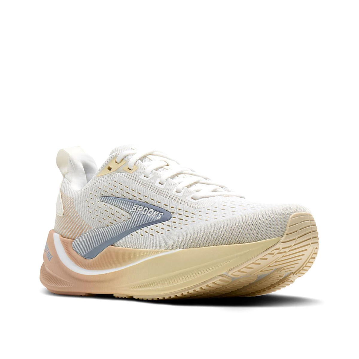 BROOKS GHOST MAX 4 WOMAN - Bianco - vista 3