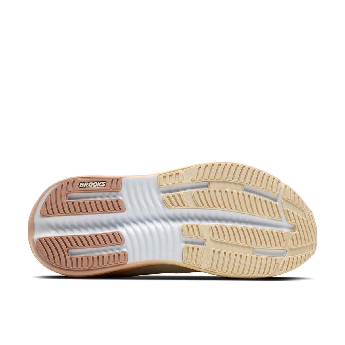 BROOKS GHOST MAX 4 WOMAN - Bianco - vista 5