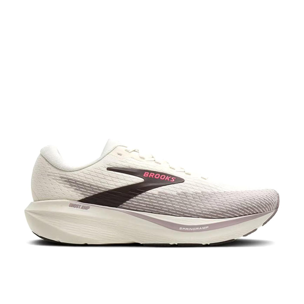 BROOKS GHOST AMP WOMAN - Bianco - immagine principale