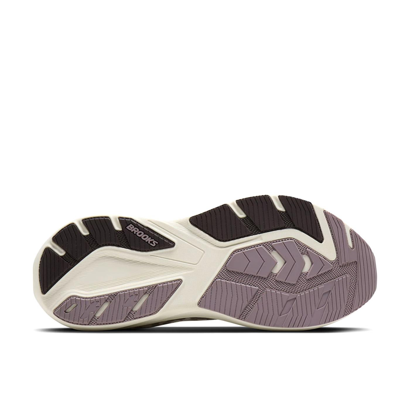 BROOKS GHOST AMP WOMAN - Bianco - vista 5