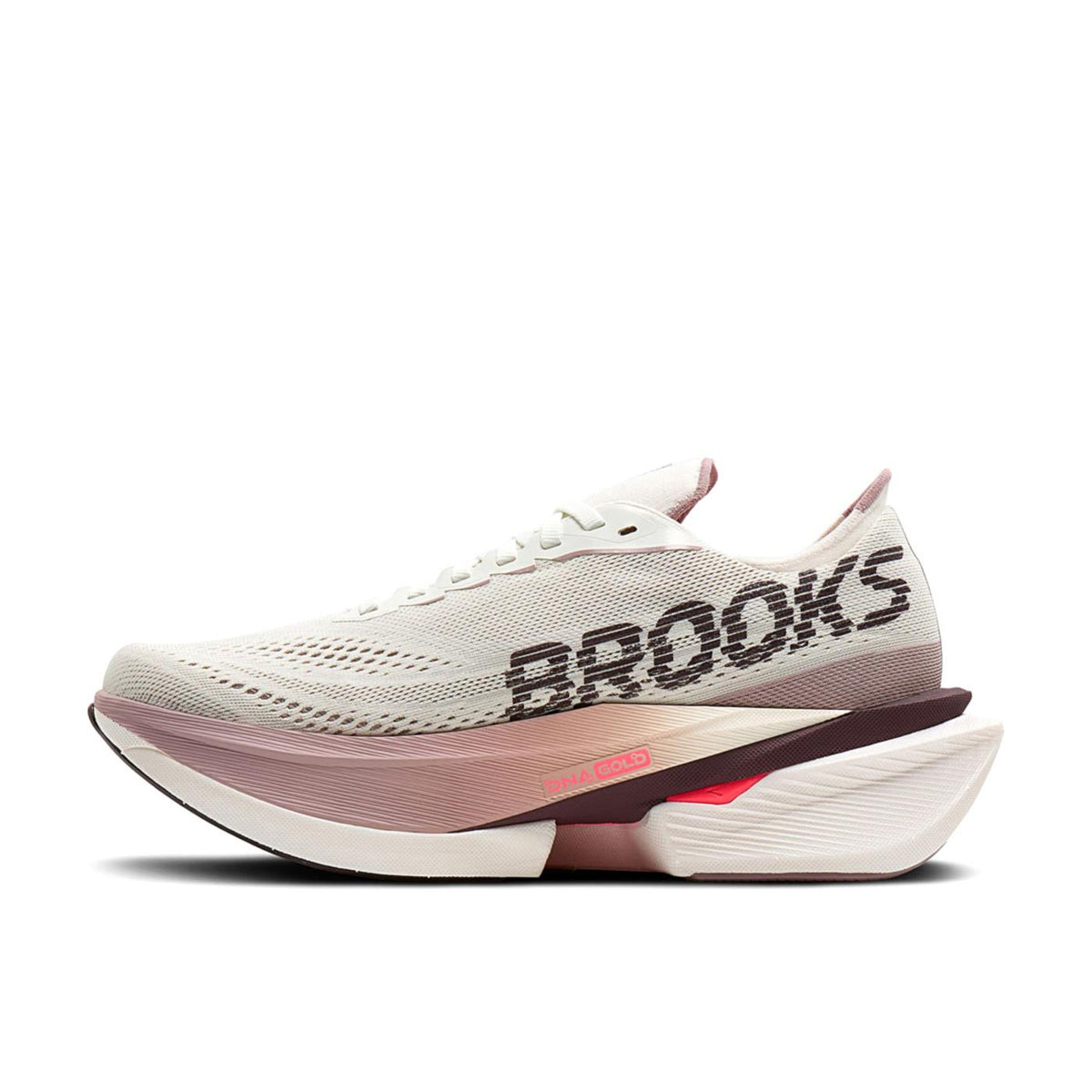 BROOKS HYPERION MAX 4 WOMAN - Bianco - vista 2