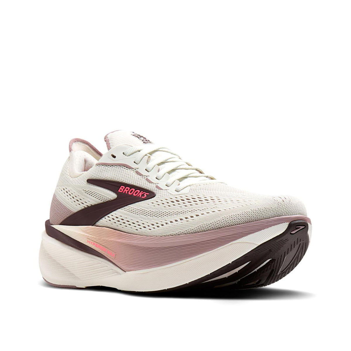 BROOKS HYPERION MAX 4 WOMAN - Bianco - vista 3
