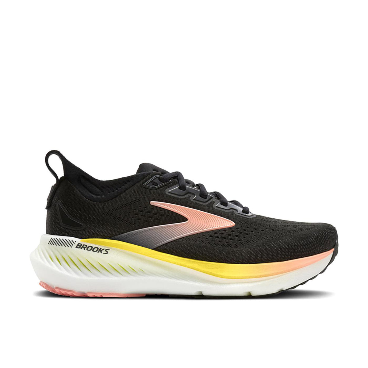 BROOKS GLYCERIN GTS 23 WOMAN - Nero - immagine principale