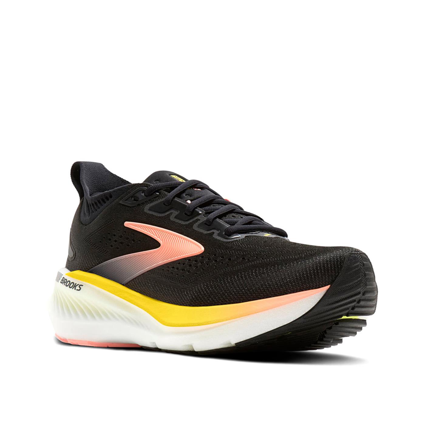 BROOKS GLYCERIN GTS 23 WOMAN - Nero - vista 3