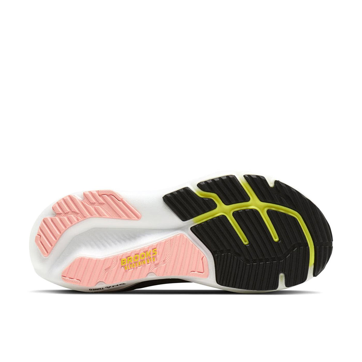 BROOKS GLYCERIN GTS 23 WOMAN - Nero - vista 5