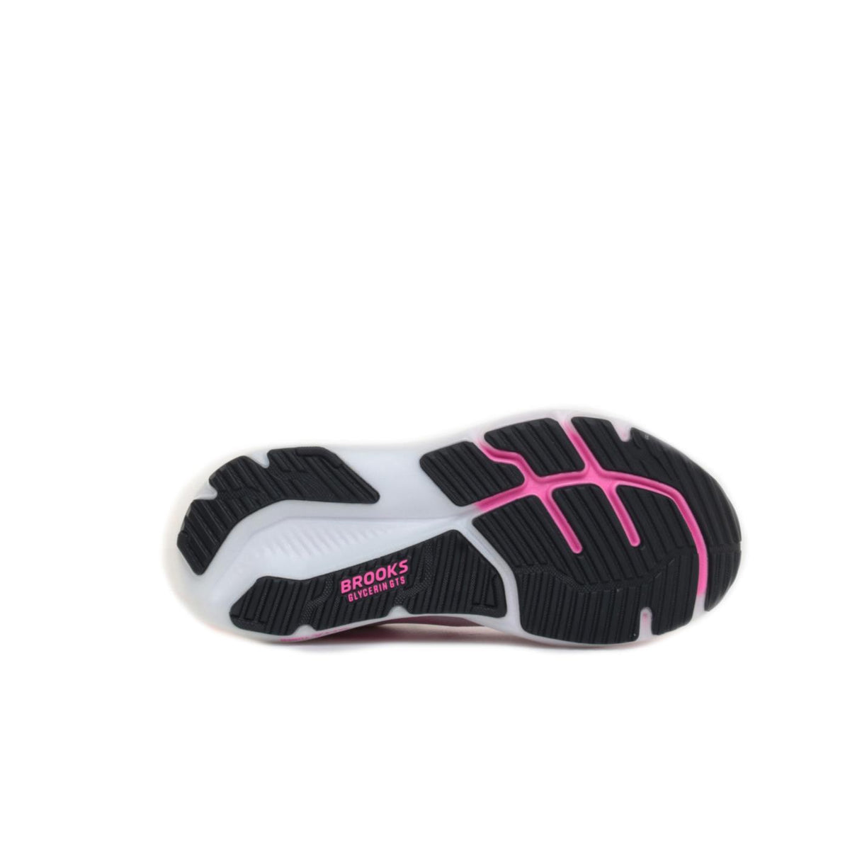 BROOKS GLYCERIN GTS 23 WOMAN - Bianco - vista 5