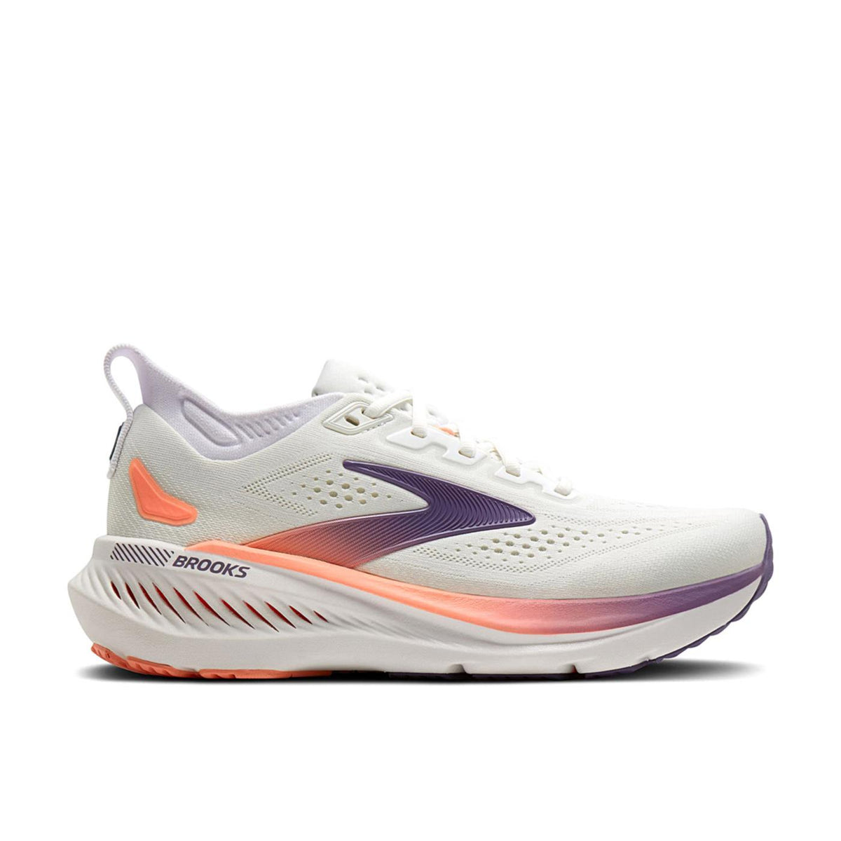 BROOKS GLYCERIN GTS 23 WOMAN - Bianco - immagine principale