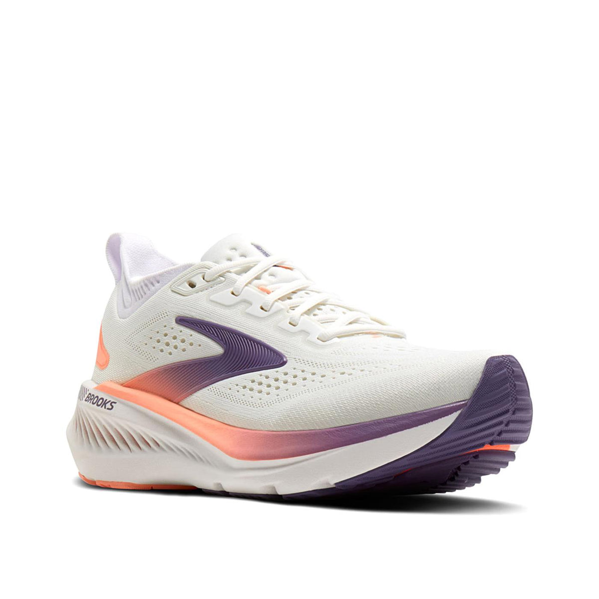 BROOKS GLYCERIN GTS 23 WOMAN - Bianco - vista 3