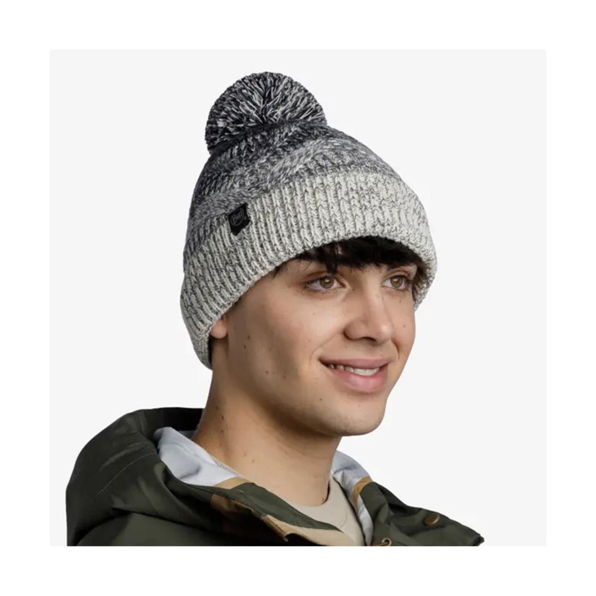 BUFF BEANIE MASHA GREY - seconda immagine