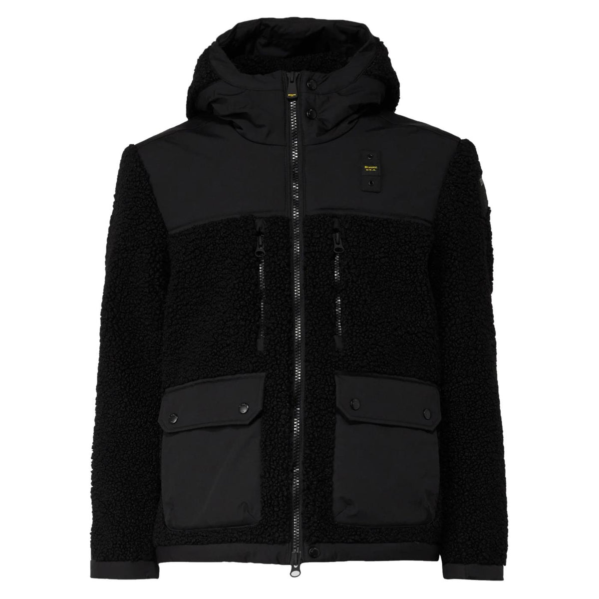 BLAUER JACKET WILCOCK - Nero - immagine principale