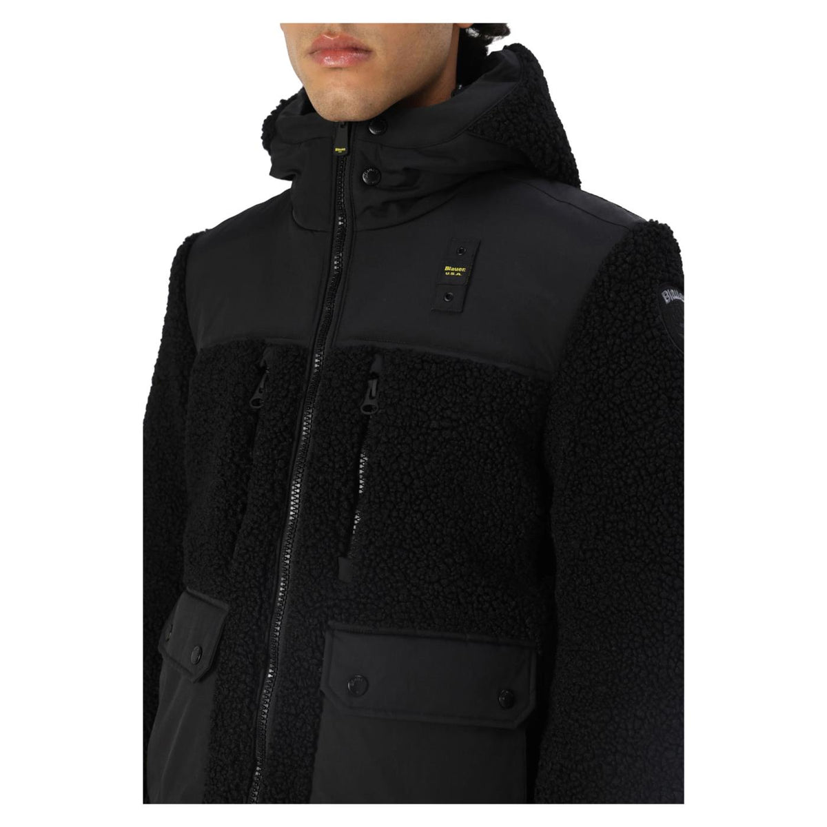 BLAUER JACKET WILCOCK - Nero - vista 4