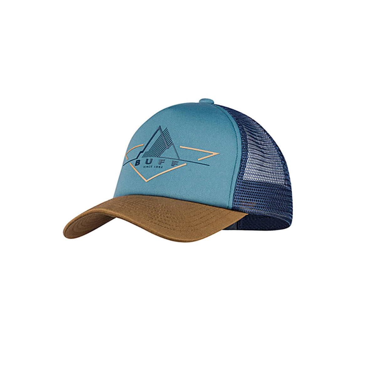 BUFF TRUCKER CAP BRAK BLUE