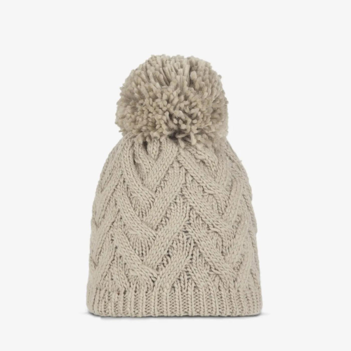 BUFF BEANIE CARYN ECRU - seconda immagine