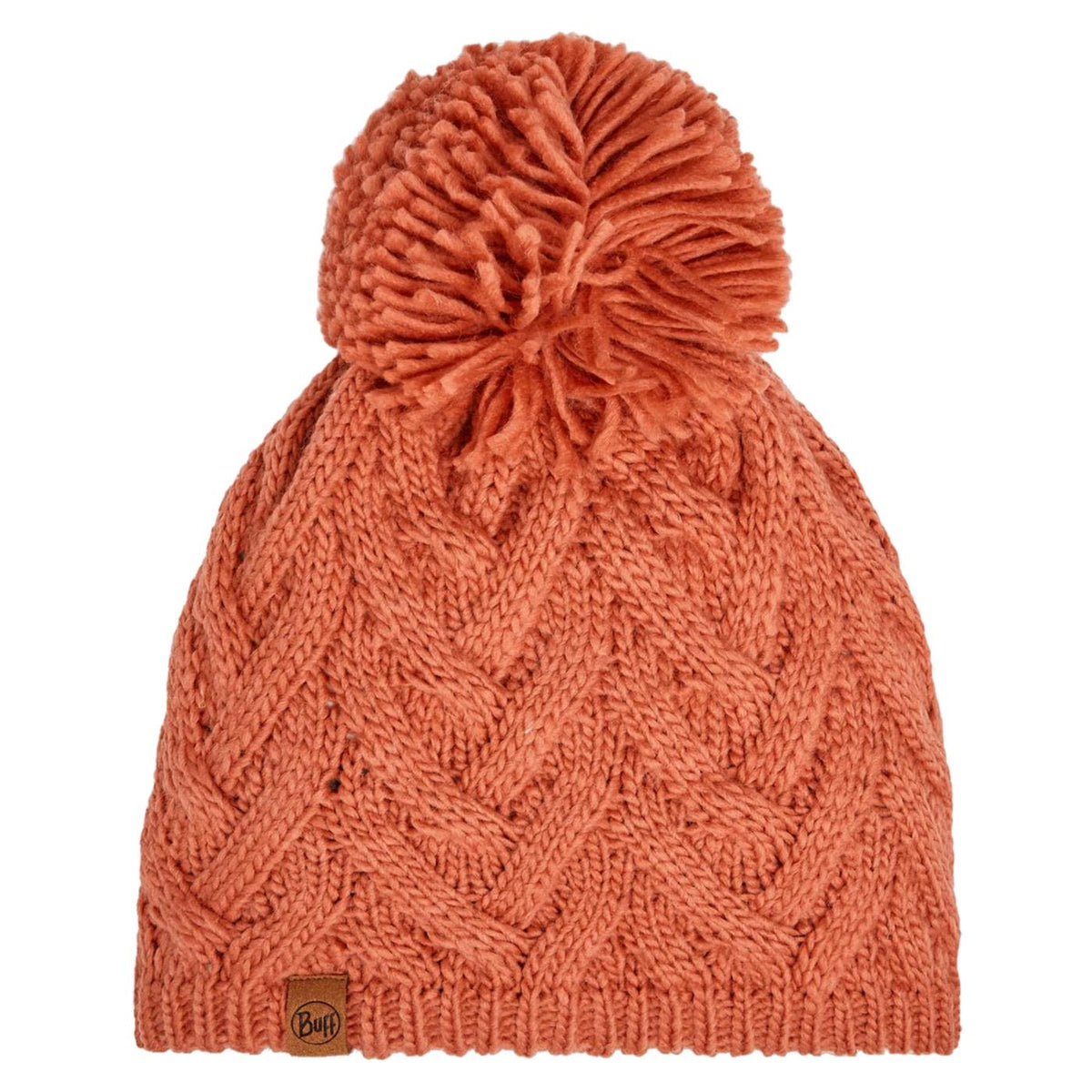 BUFF KNITTED &amp; FLEECE BAND HAT