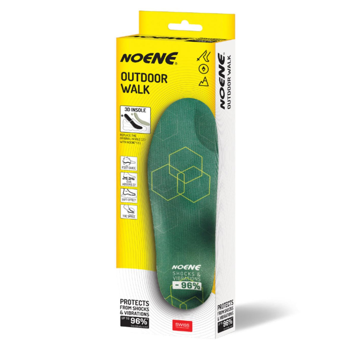 NOENE OUTDOOR WALK 3D INSOLE - seconda immagine