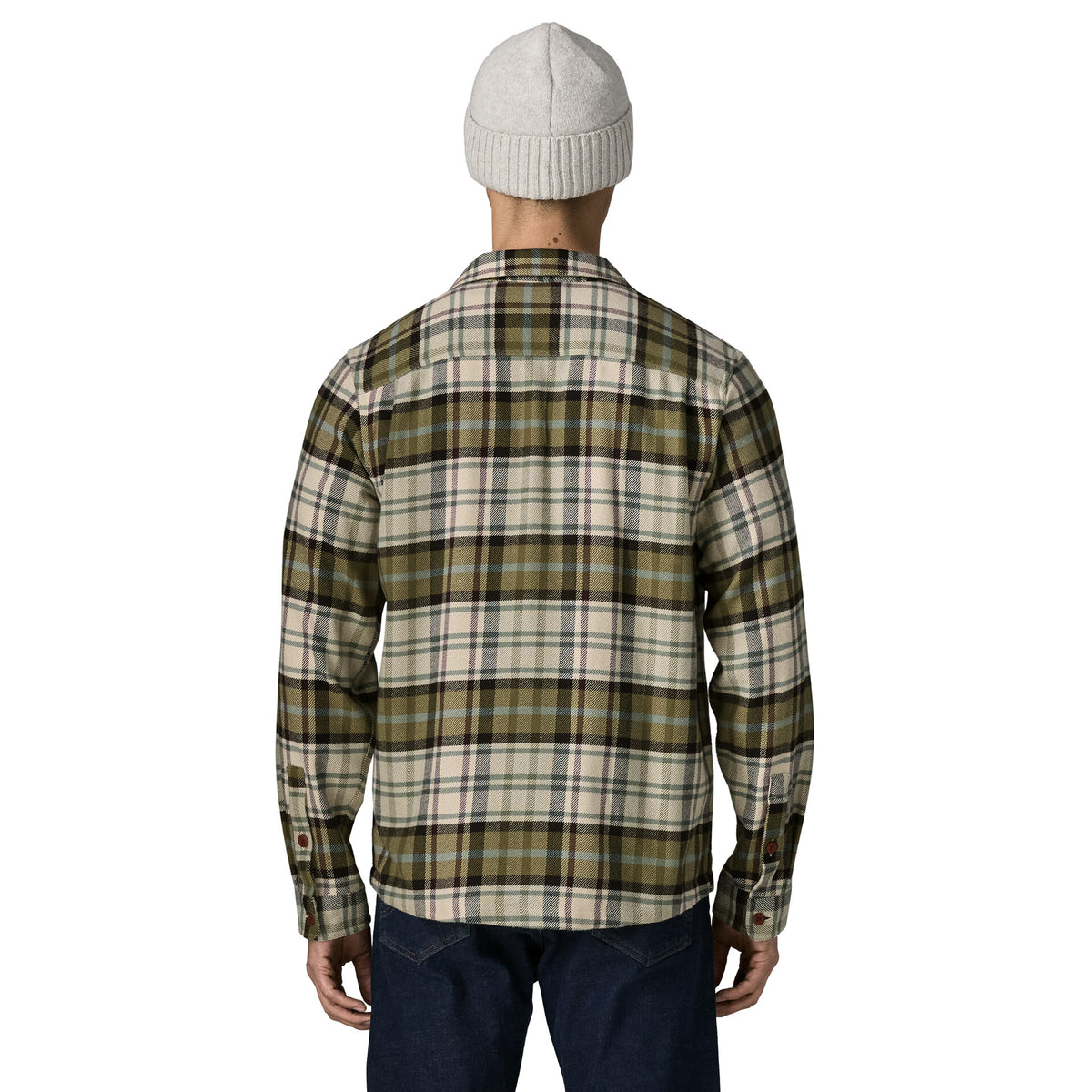 PATAGONIA FJORD FLANNEL SHIRT - seconda immagine