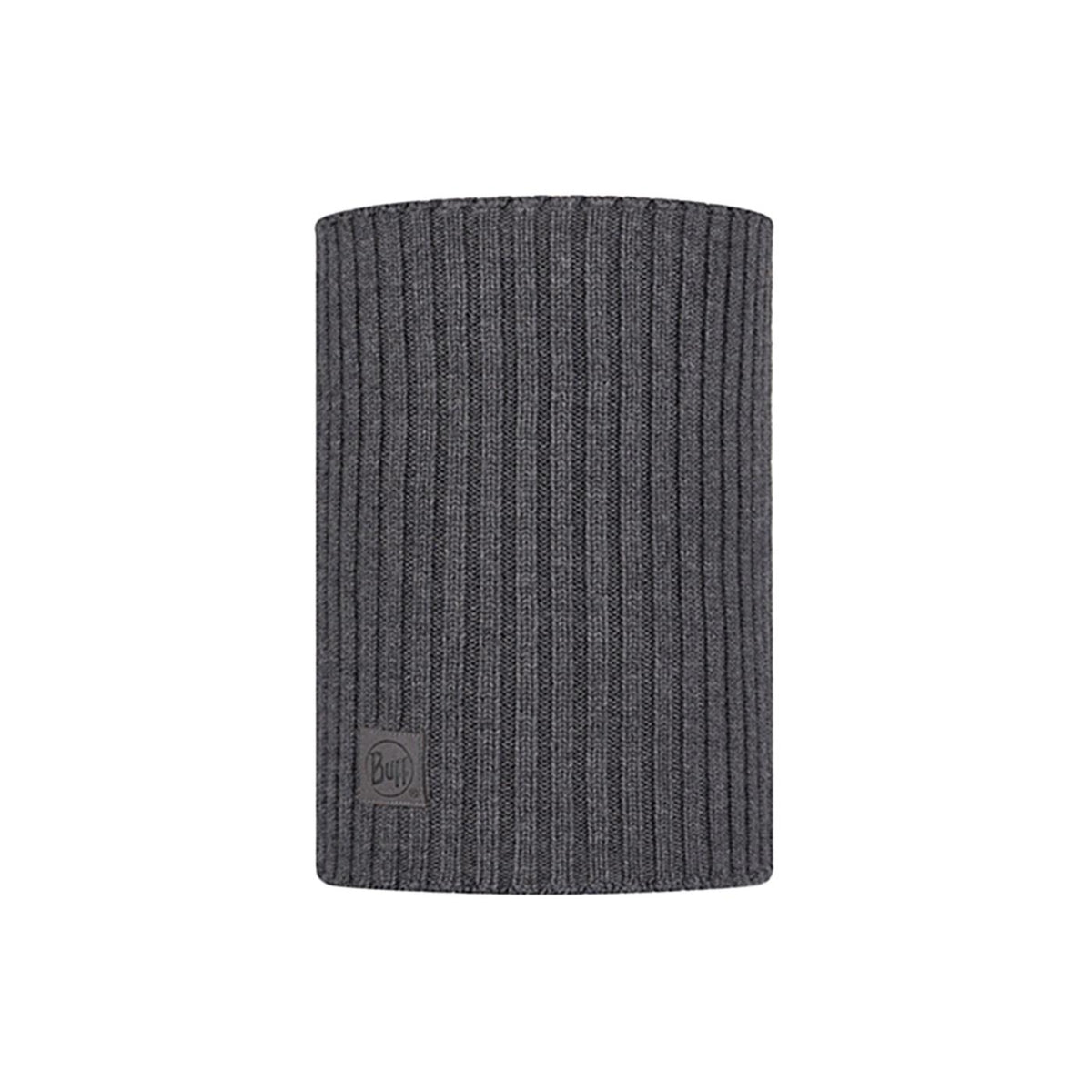 BUFF KNITTED NECKWARMER GREY