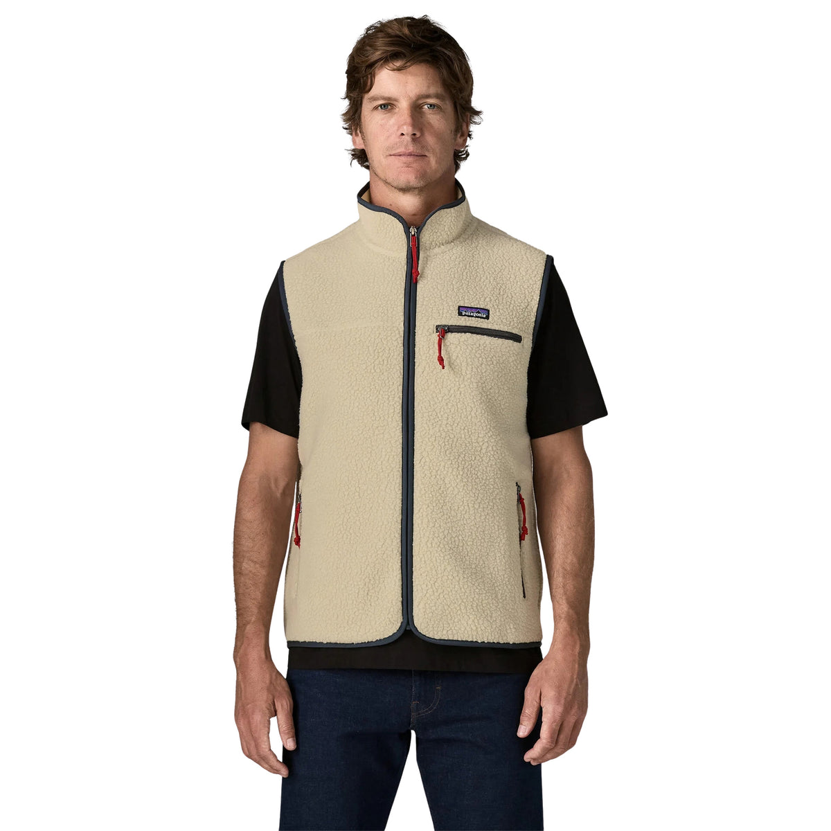 PATAGONIA RETRO PILE VEST - Beige - immagine principale