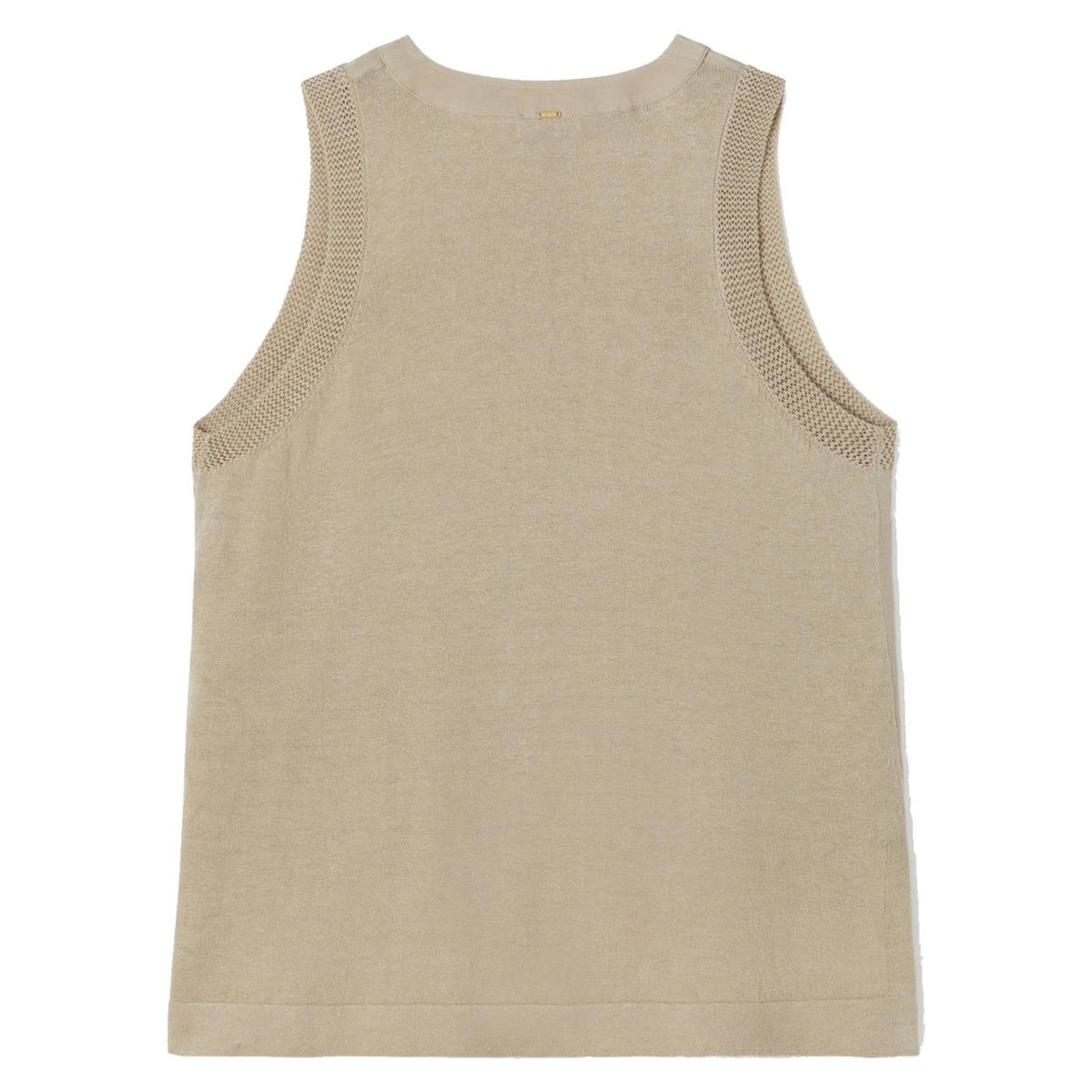 GAS NORMAS TOP TRICOT LINEN