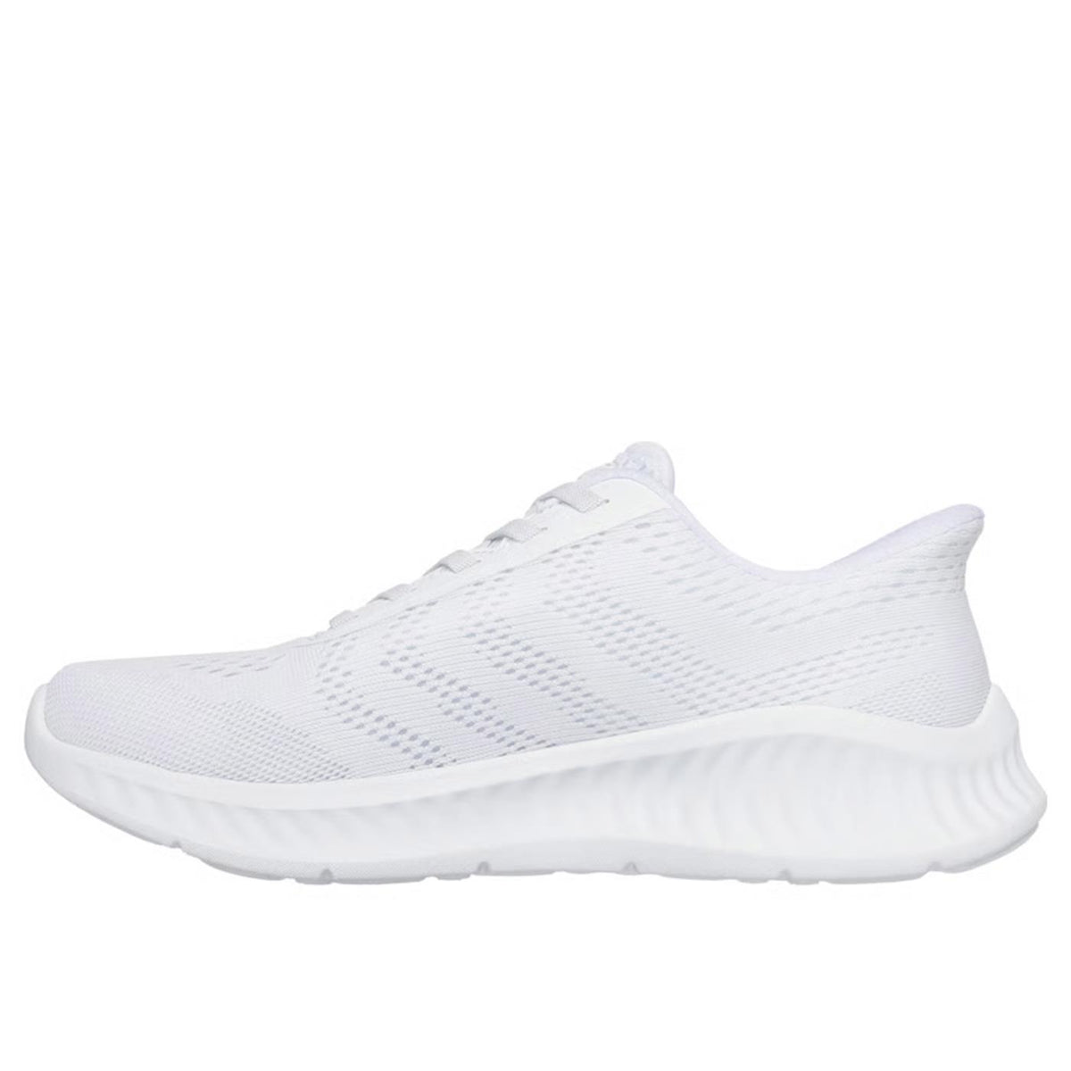 SKECHERS GO WALK NOW KHLOE WOMAN - Bianco - vista 2