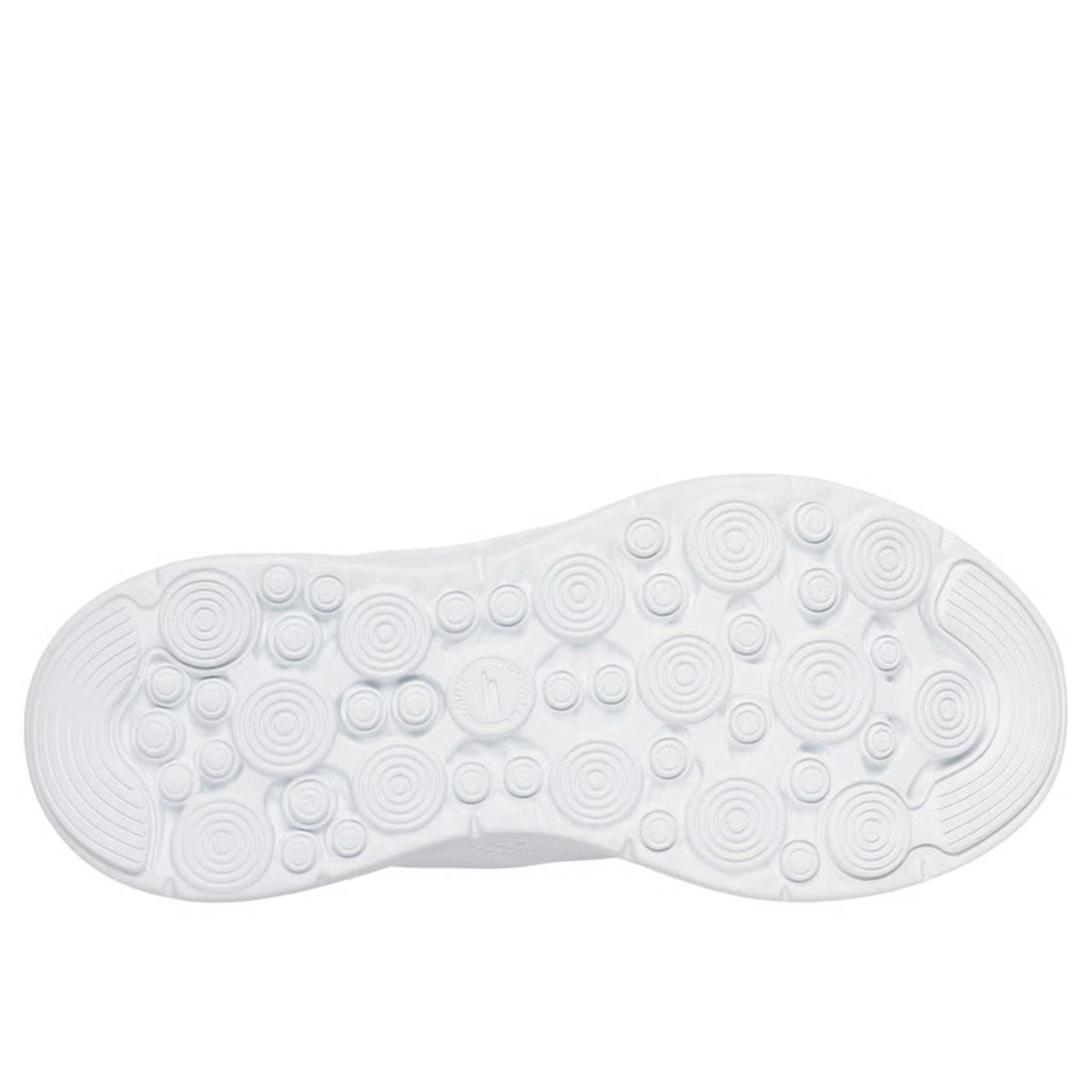 SKECHERS GO WALK NOW KHLOE WOMAN - Bianco - vista 5
