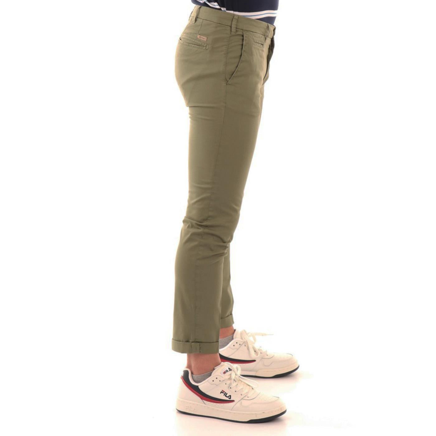 40 WEFT BILLY - Verde militare - vista 4