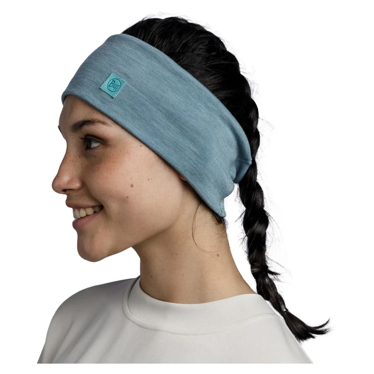 BUFF MERINO WIDE HEADBAND POOL - vista 2