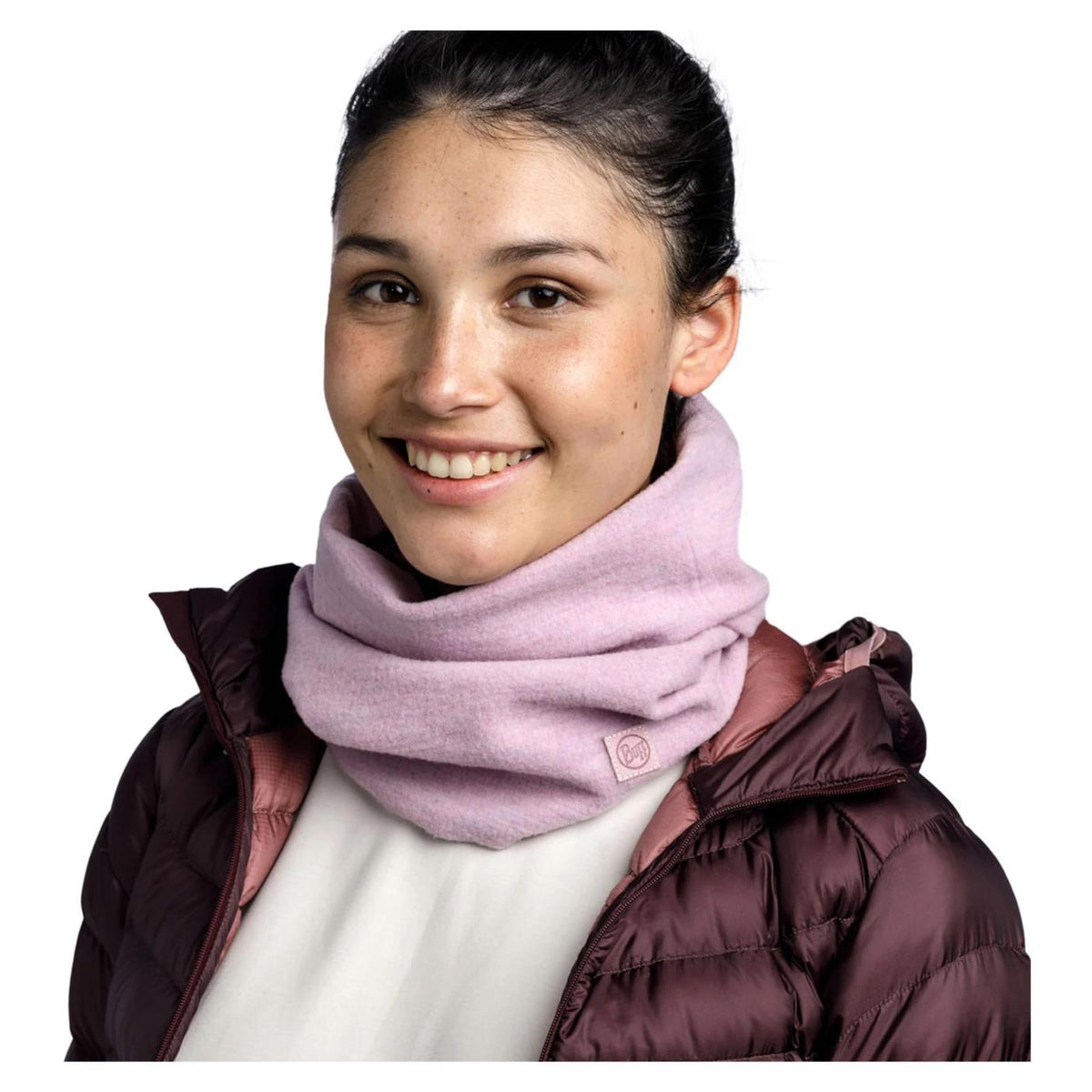 BUFF MERINO FLEECE LILAC - Lilla - vista 2