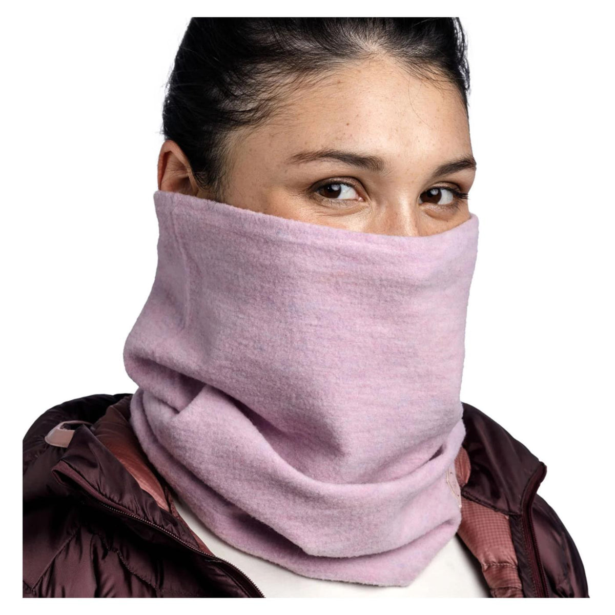 BUFF MERINO FLEECE LILAC - Lilla - vista 3