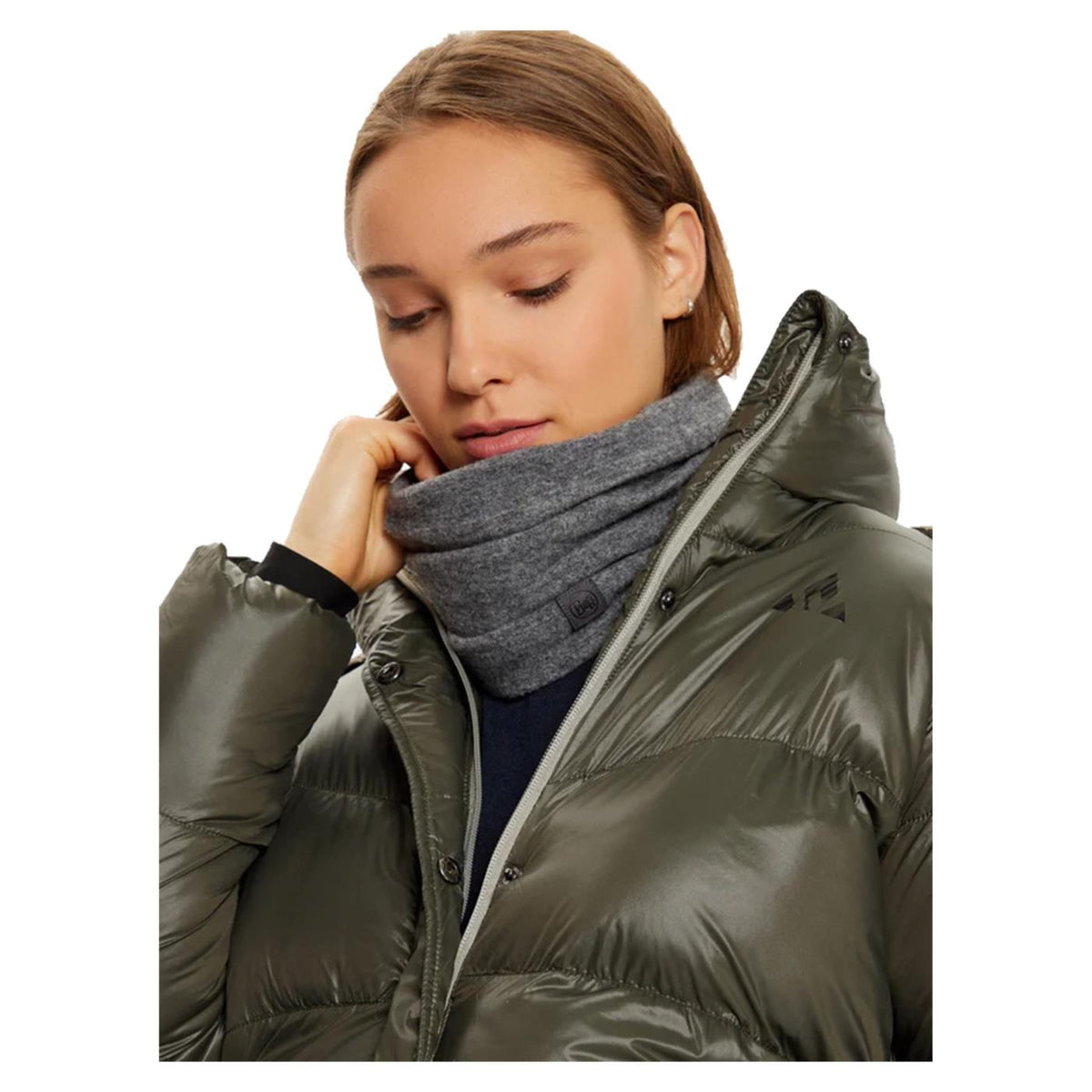 BUFF MERINO FLEECE GREY - vista 3
