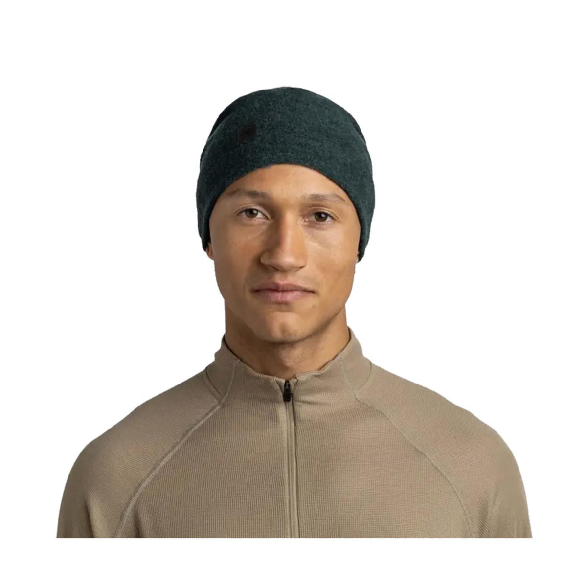 BUFF MERINO FLC BEANIE FOREST - seconda immagine