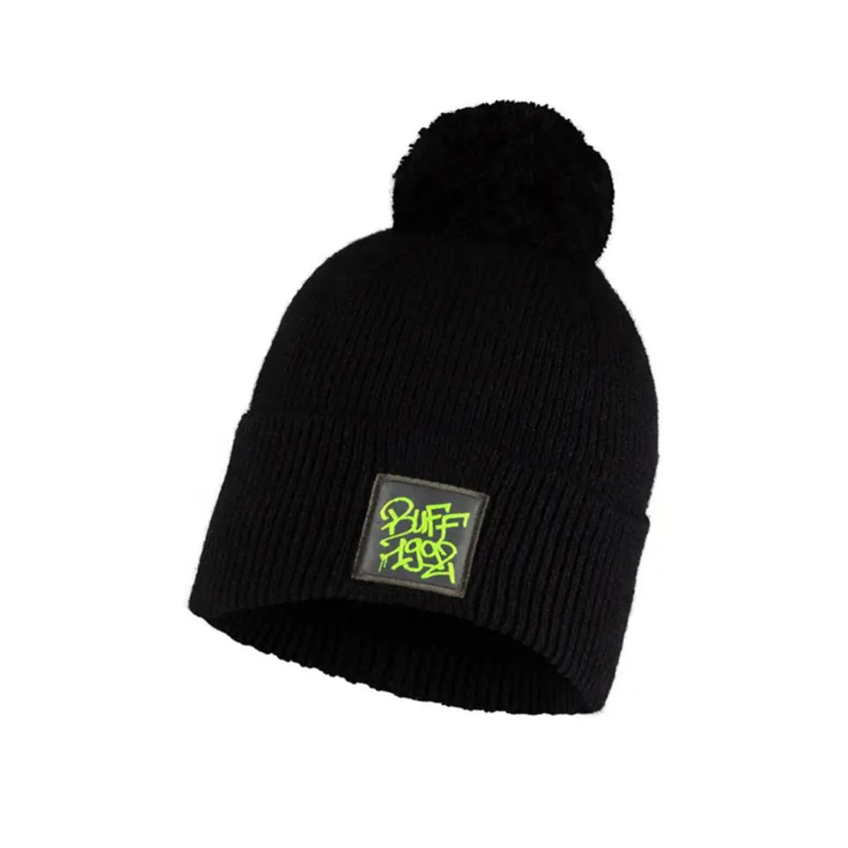 BUFF KNITTED BEANIE DEIK BLACK