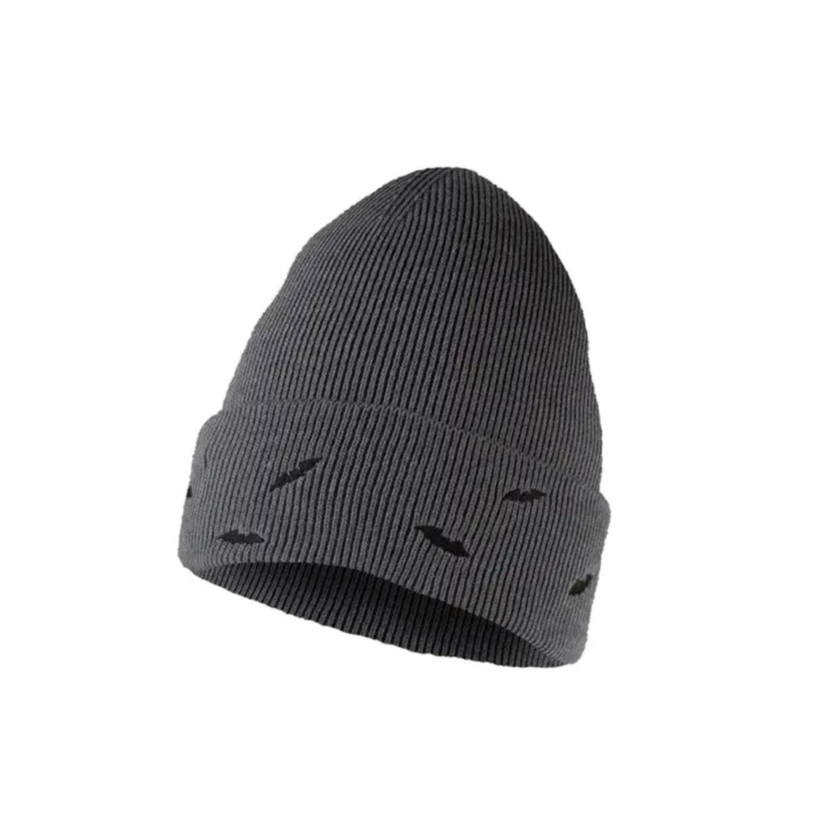 BUFF KNITTED BEANIE OTTY GREY - seconda immagine