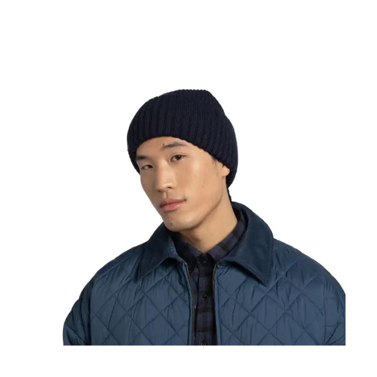 BUFF KNITTED BEANIE RUTGER MID - seconda immagine