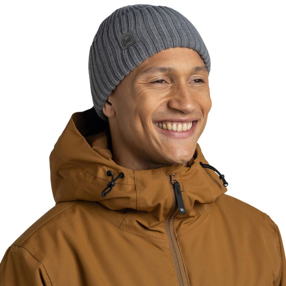 BUFF BEANIE RUTGER IRON GREY - Grigio scuro - vista 2