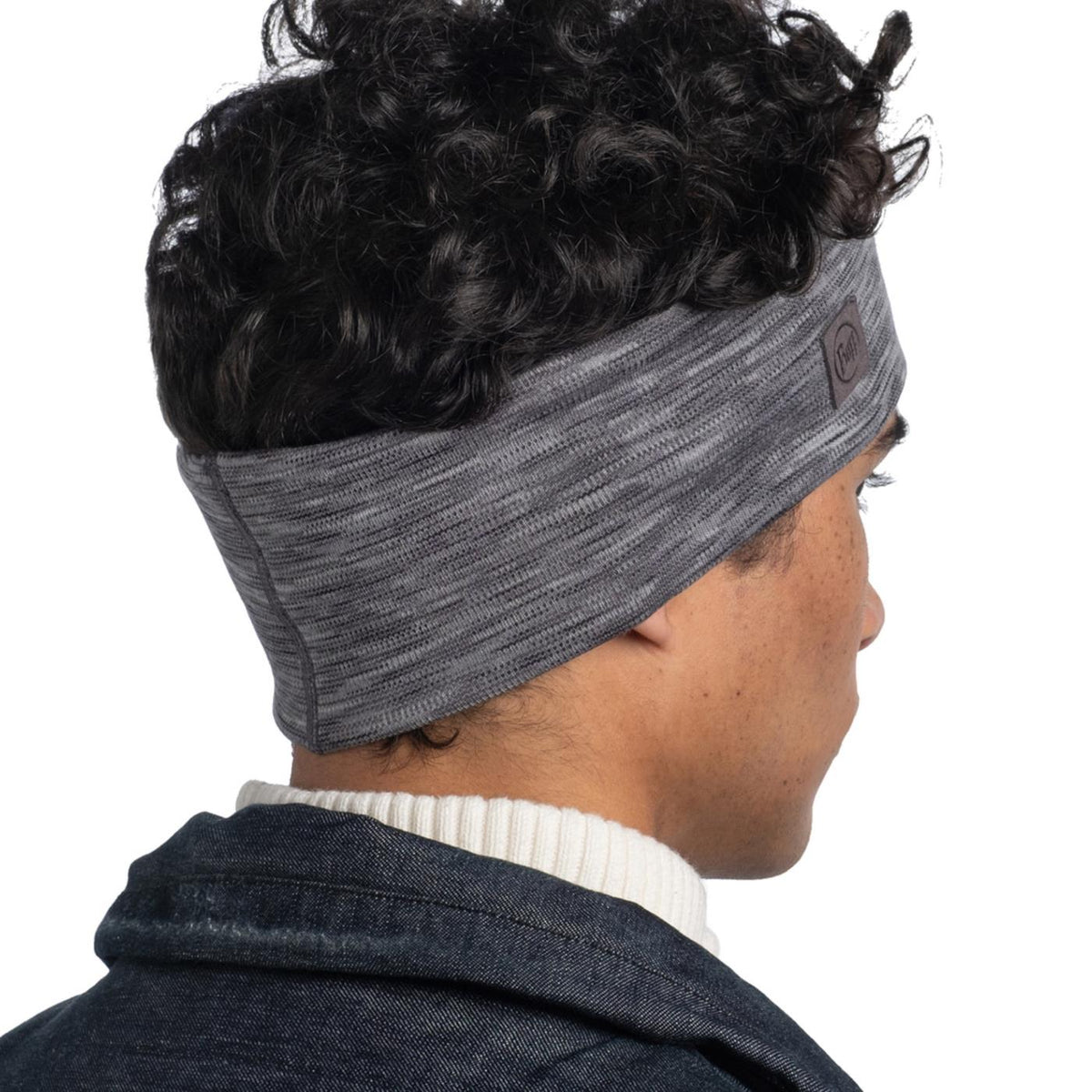 BUFF MERINO HEAVY HEADBAND - seconda immagine