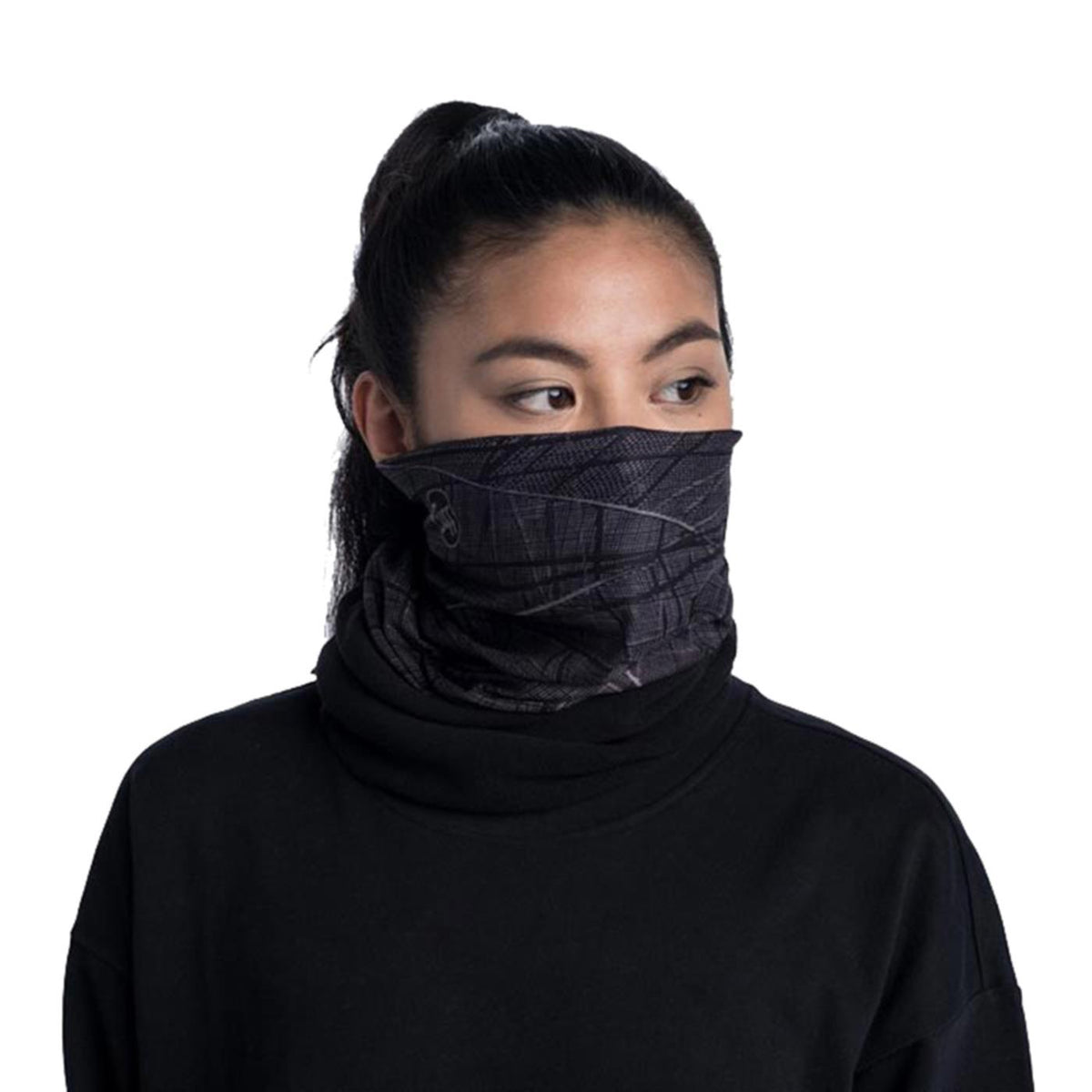 BUFF POLAR EMBERS BLACK - vista 2