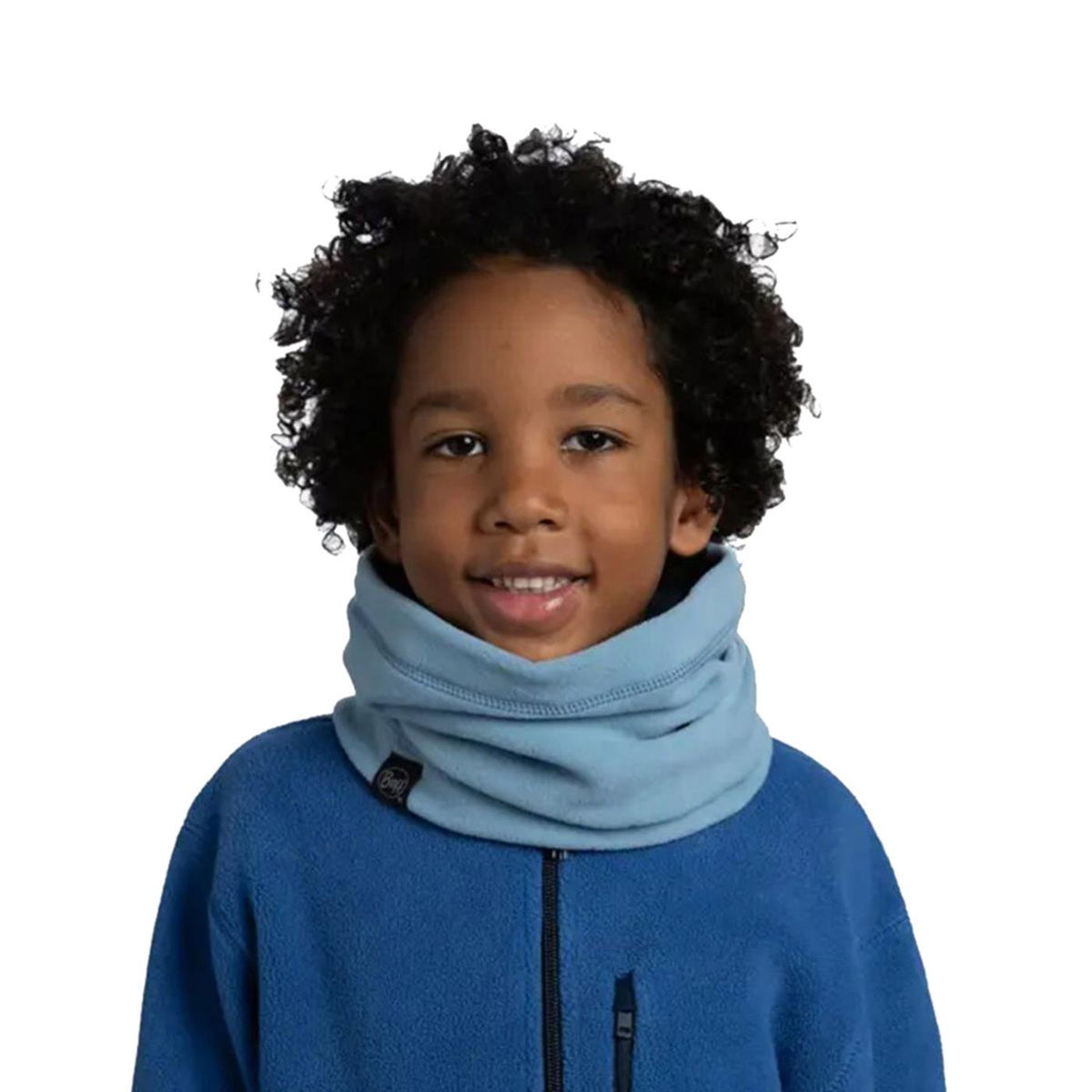 BUFF POLAR NECKWARMER JR LAKE - Azzurro - immagine principale