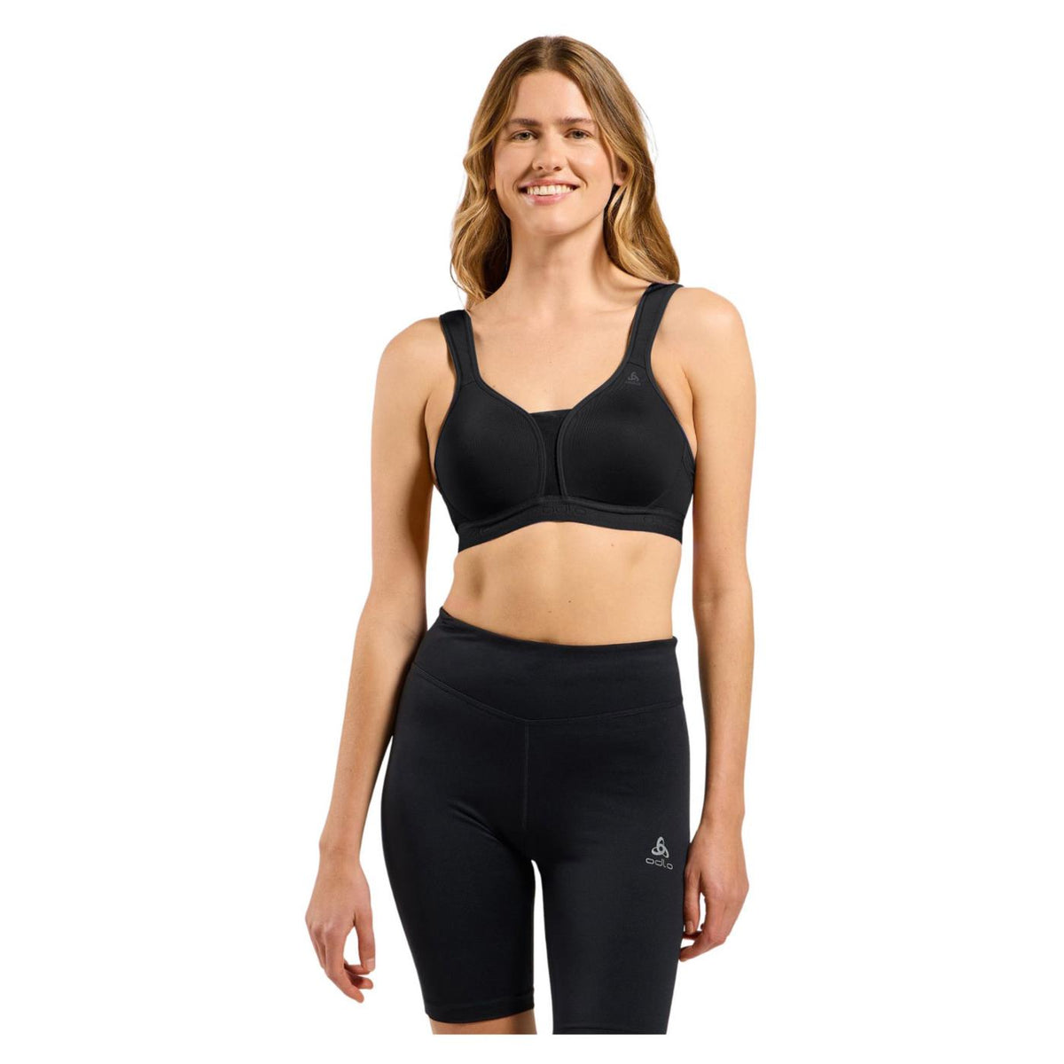 ODLO PADDED HIGH SPORT C CUP - Nero - vista 2