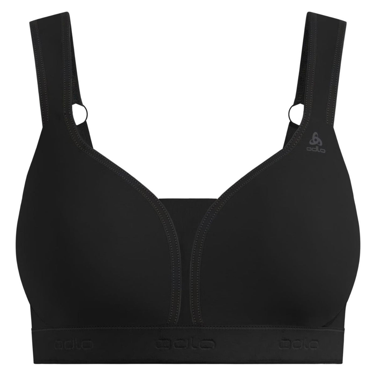 ODLO PADDED HIGH SPORT C CUP - Nero - vista 3
