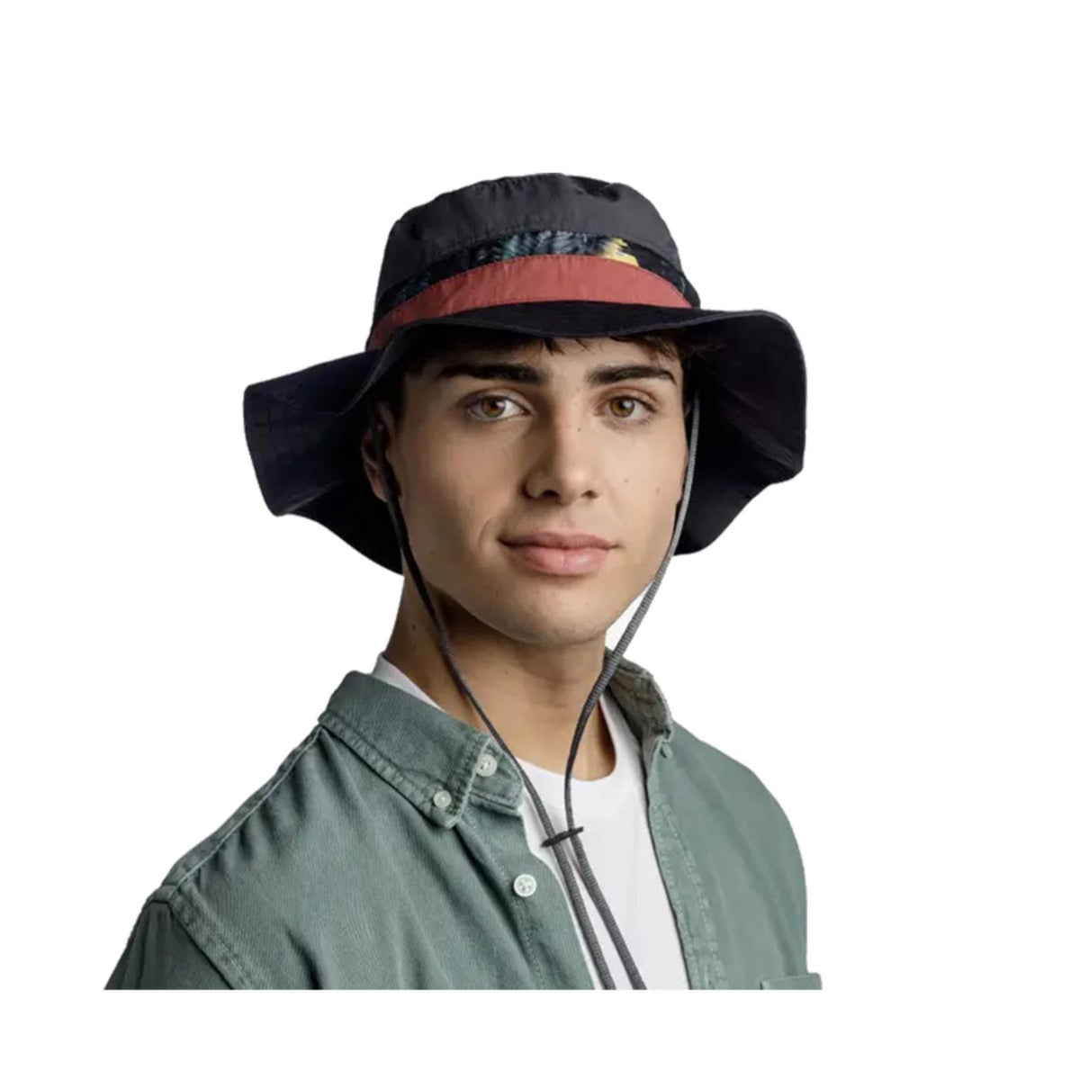 BUFF BOONEY HAT OKISA BLACK - seconda immagine