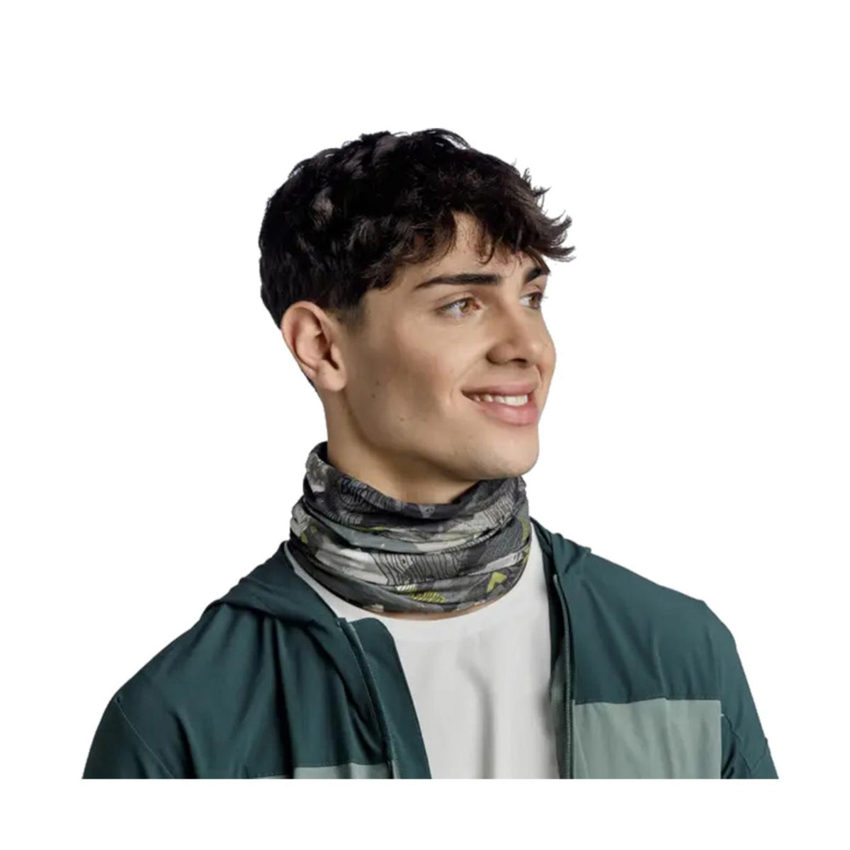 BUFF COOLNET UV HETCH FOREST - Multicolor - vista 3