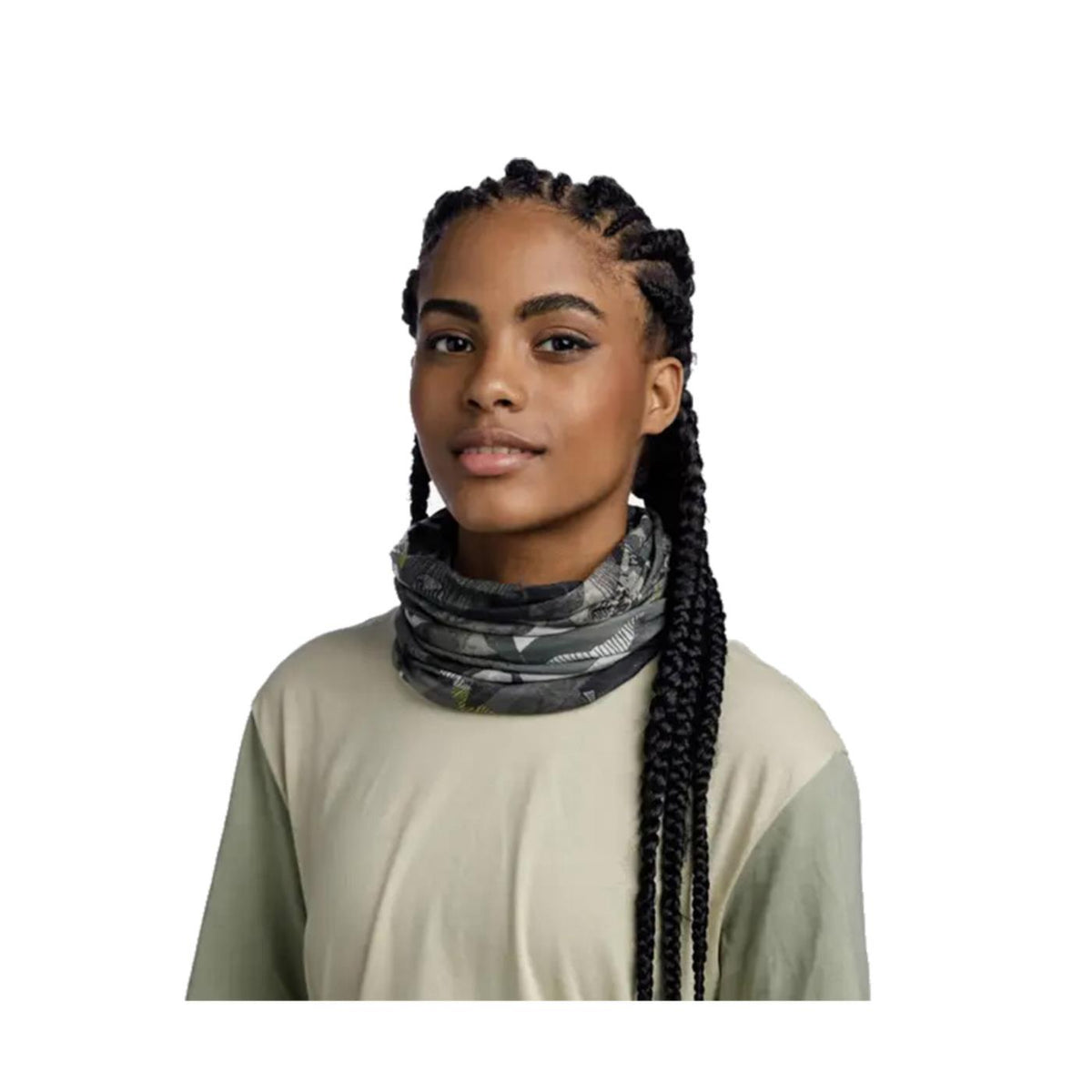 BUFF COOLNET UV HETCH FOREST - Multicolor - vista 4