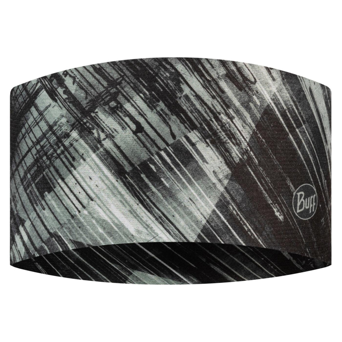 BUFF WIDE HEADBAND STAL GREY